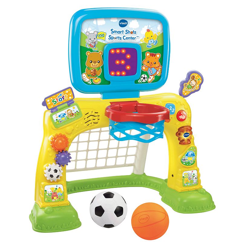 VTech Count & Win Sports Center with Basketball and Soccer Ball