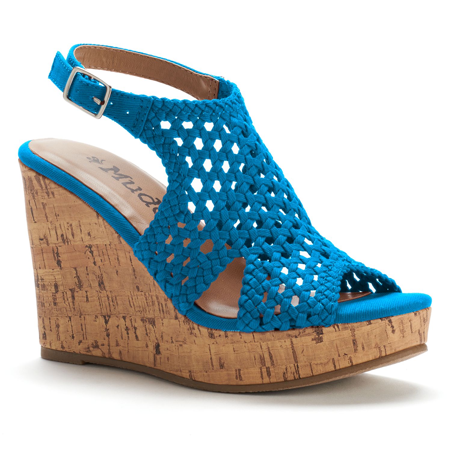 mudd wedge sandals