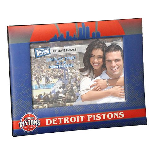 Detroit Pistons 4 x 6 Vintage Picture Frame