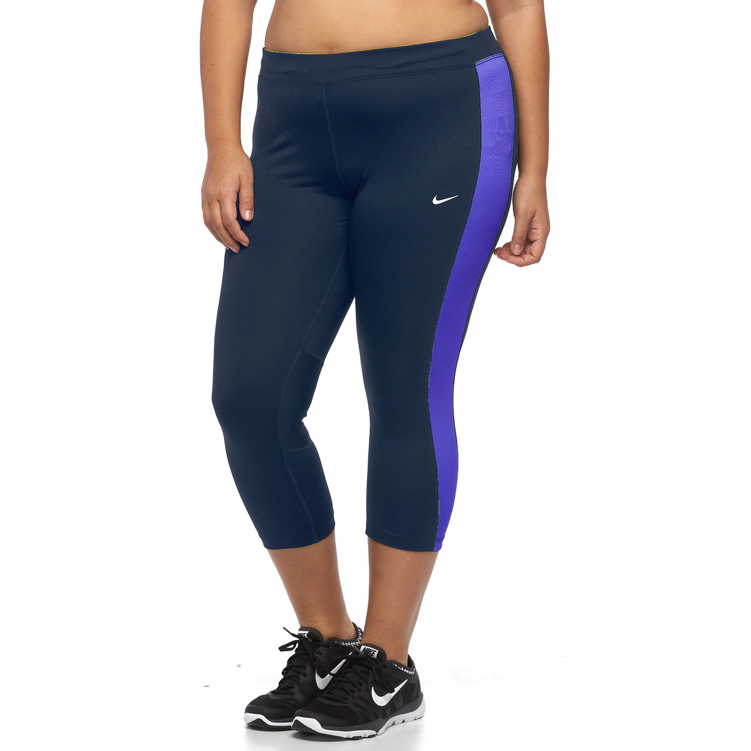 plus size nike dri fit leggings