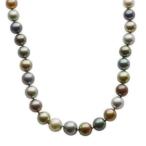 PearLustre by Imperial Tahitian Cultured Pearl 14k White Gold Necklace