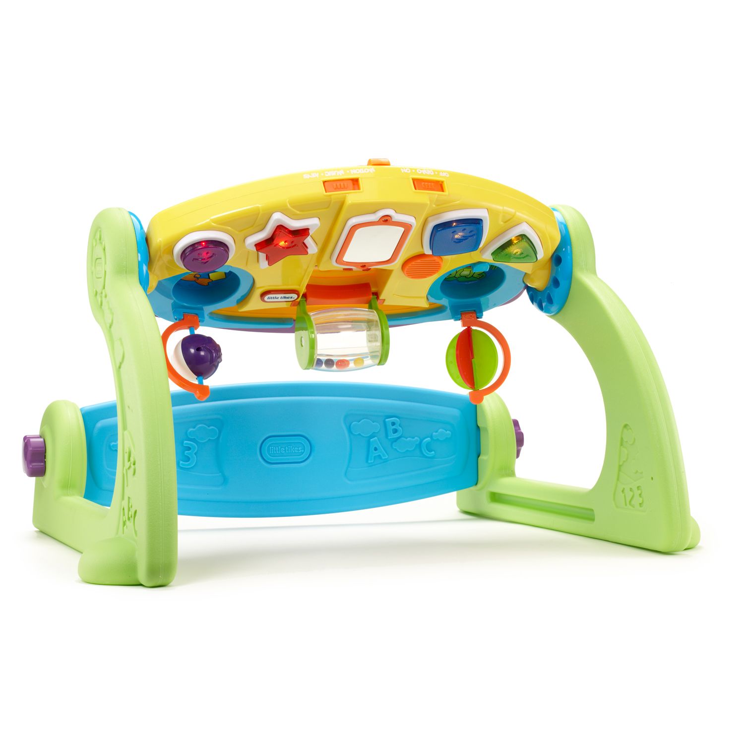 little tikes 5 in 1 adjustable gym