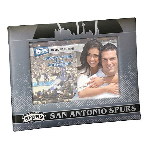 San Antonio Spurs 4 x 6 Vintage Picture Frame