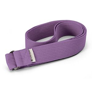 Gaiam 6-Foot D-Ring Buckle Yoga Strap
