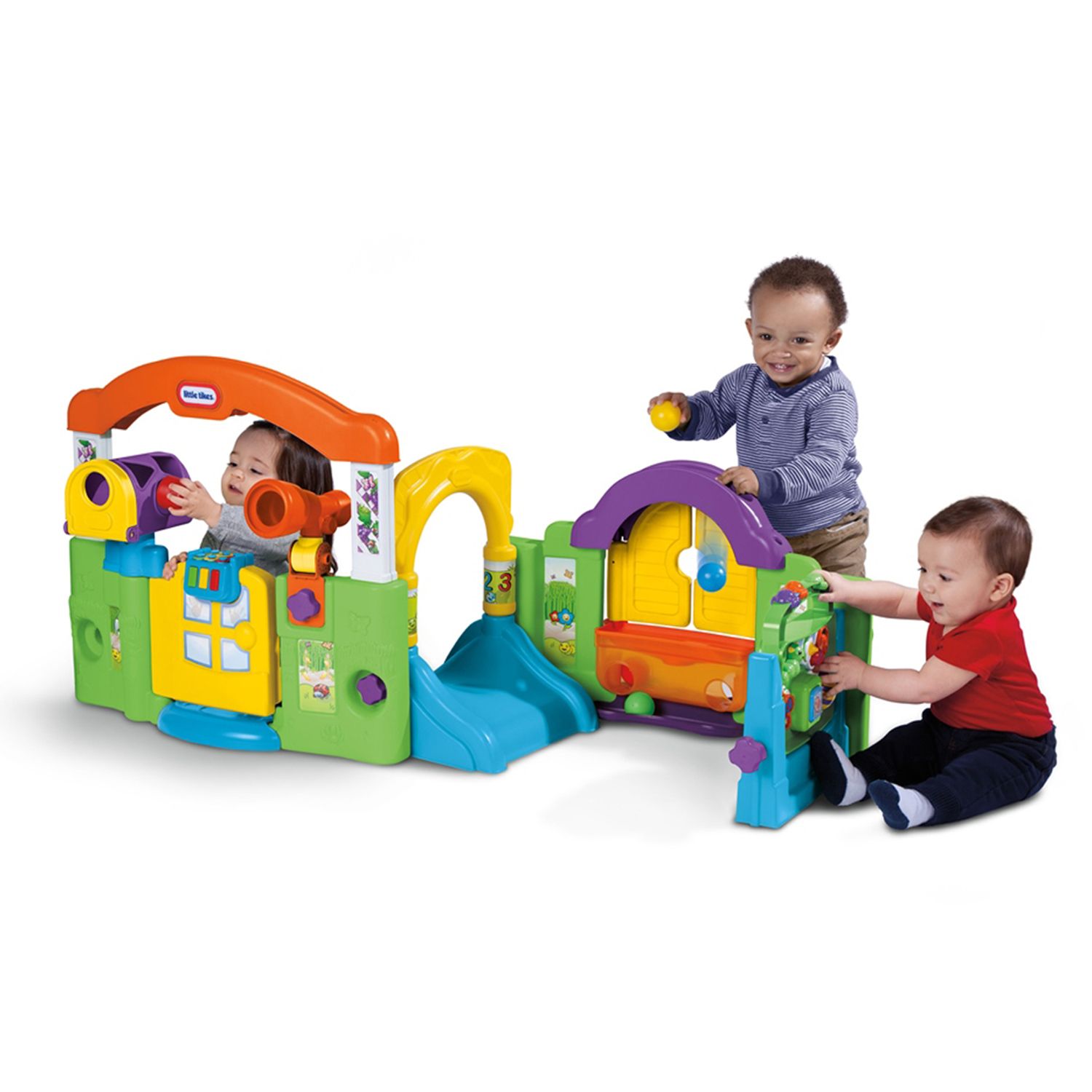 little tikes garden bench play set