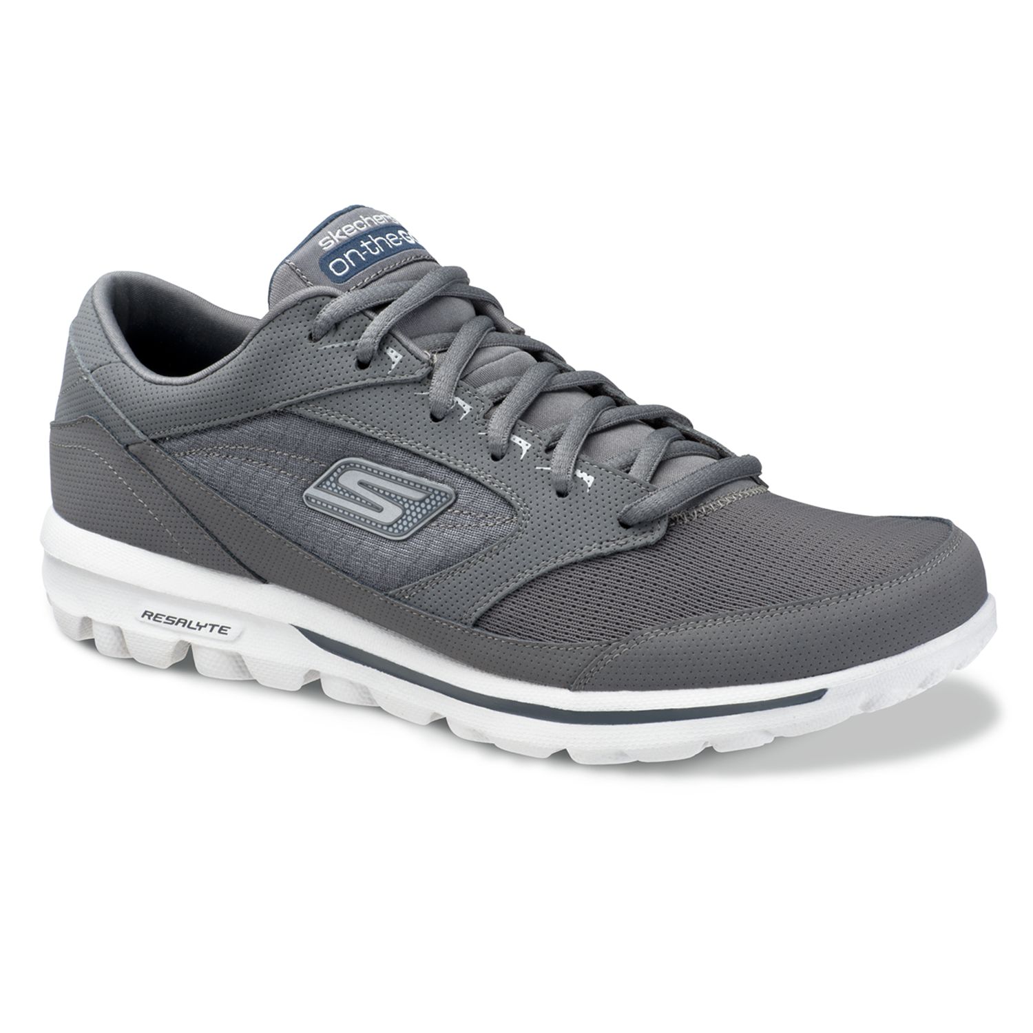 skechers on the go rookie mens trainers