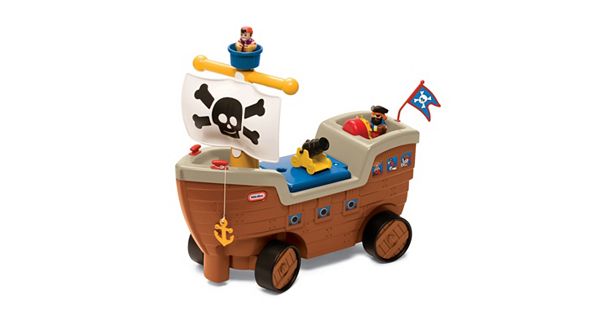 play and scoot pirate ship