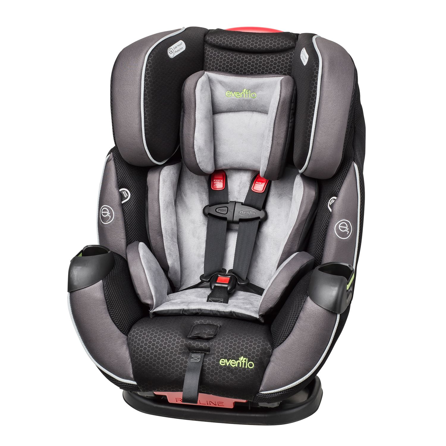 evenflo tribute 5 dlx convertible car seat