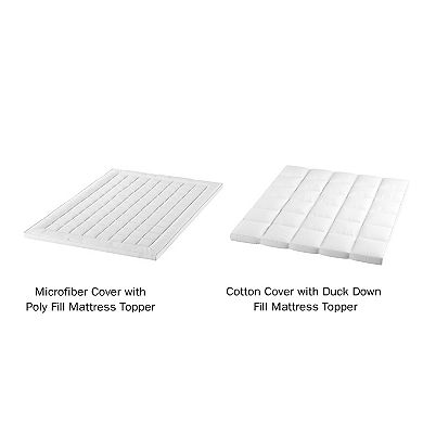 2-inch Down-Alternative Mattress Topper