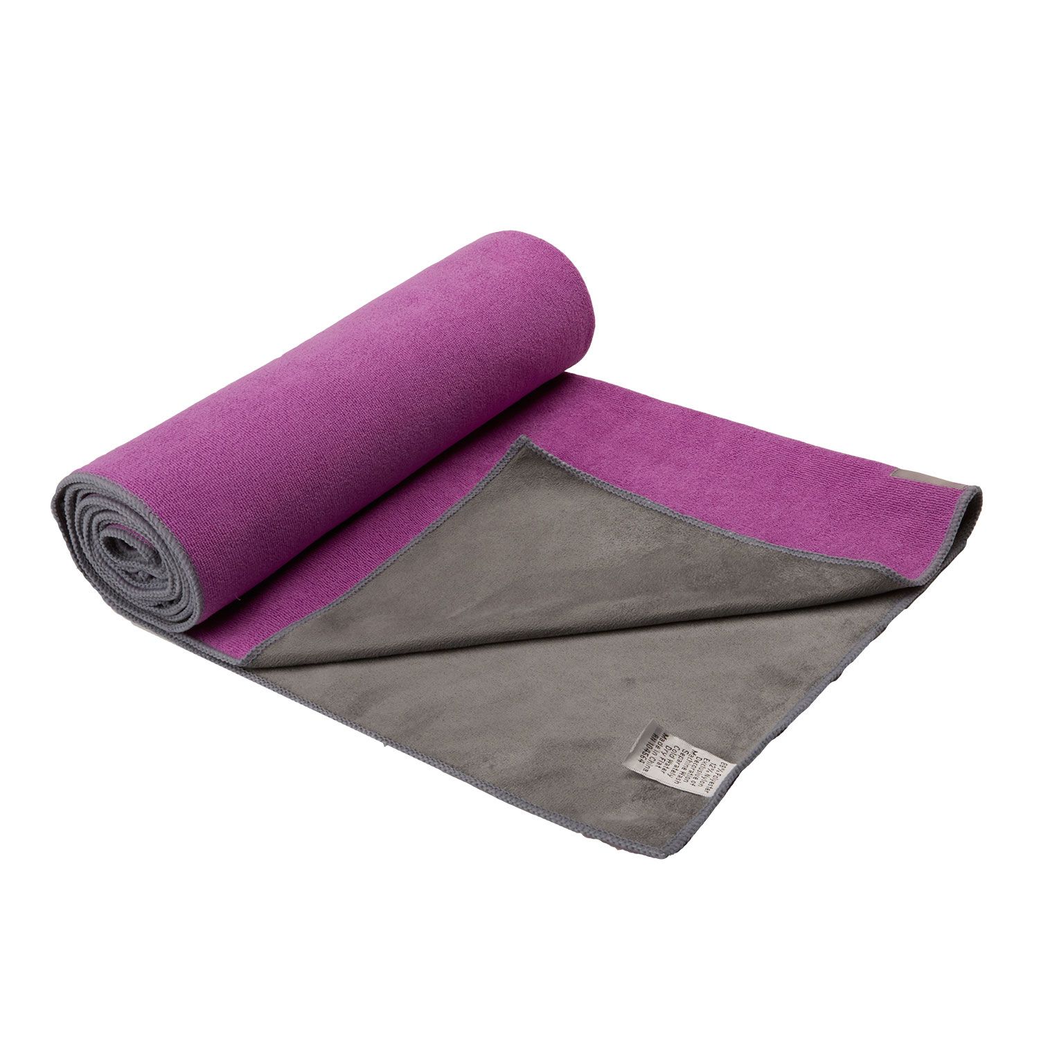 grippy yoga mat towel