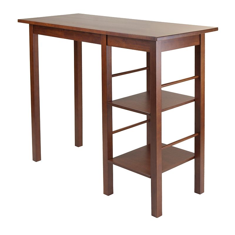 95800884 Winsome Egan Dining Table, Brown sku 95800884