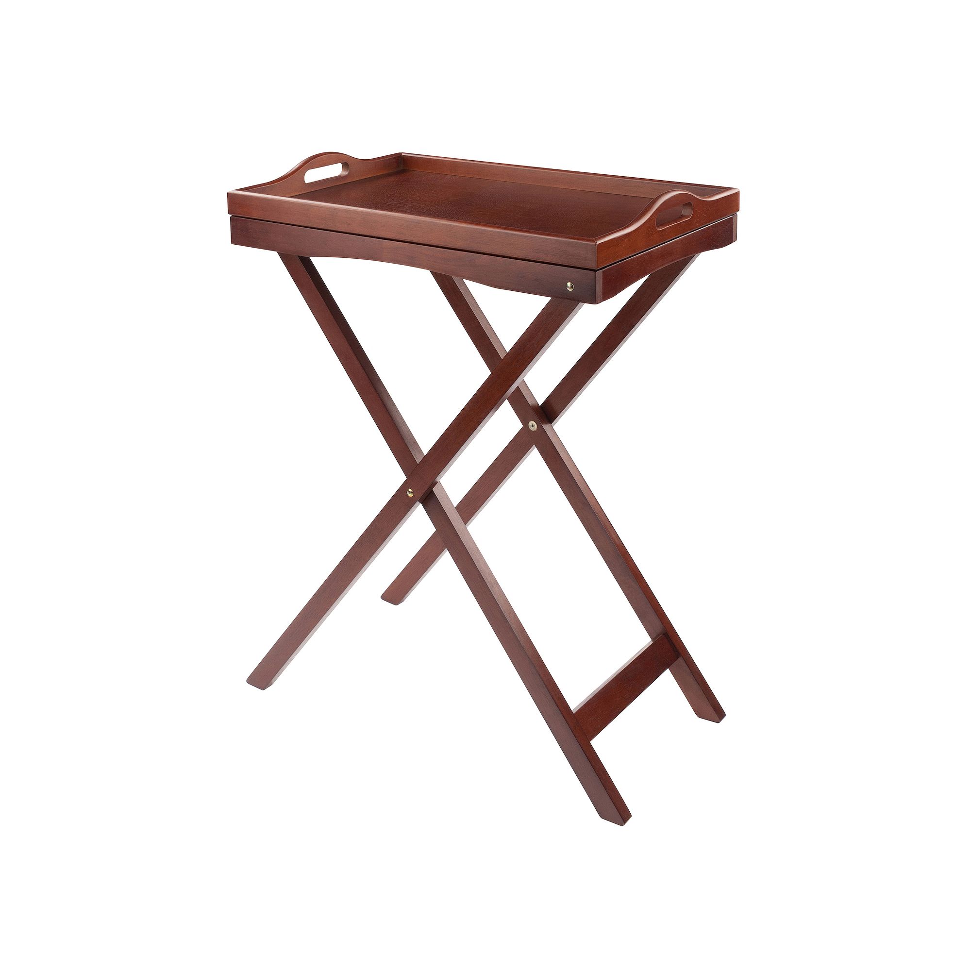 Winsome Devon Butler TV Tray, Brown