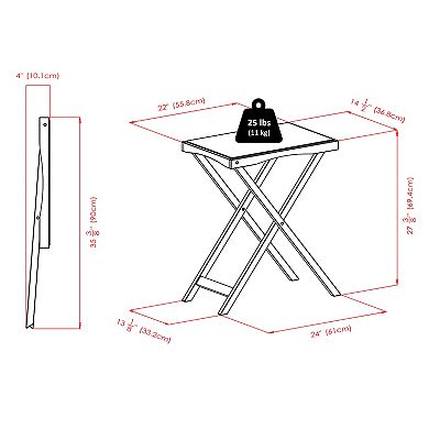 Winsome Devon Butler TV Tray