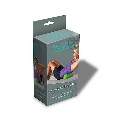 Gaiam Restore Strong Core and Back Kit
