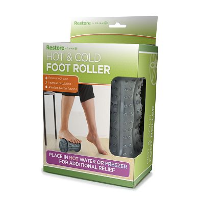 Gaiam Restore Hot and Cold Foot Roller