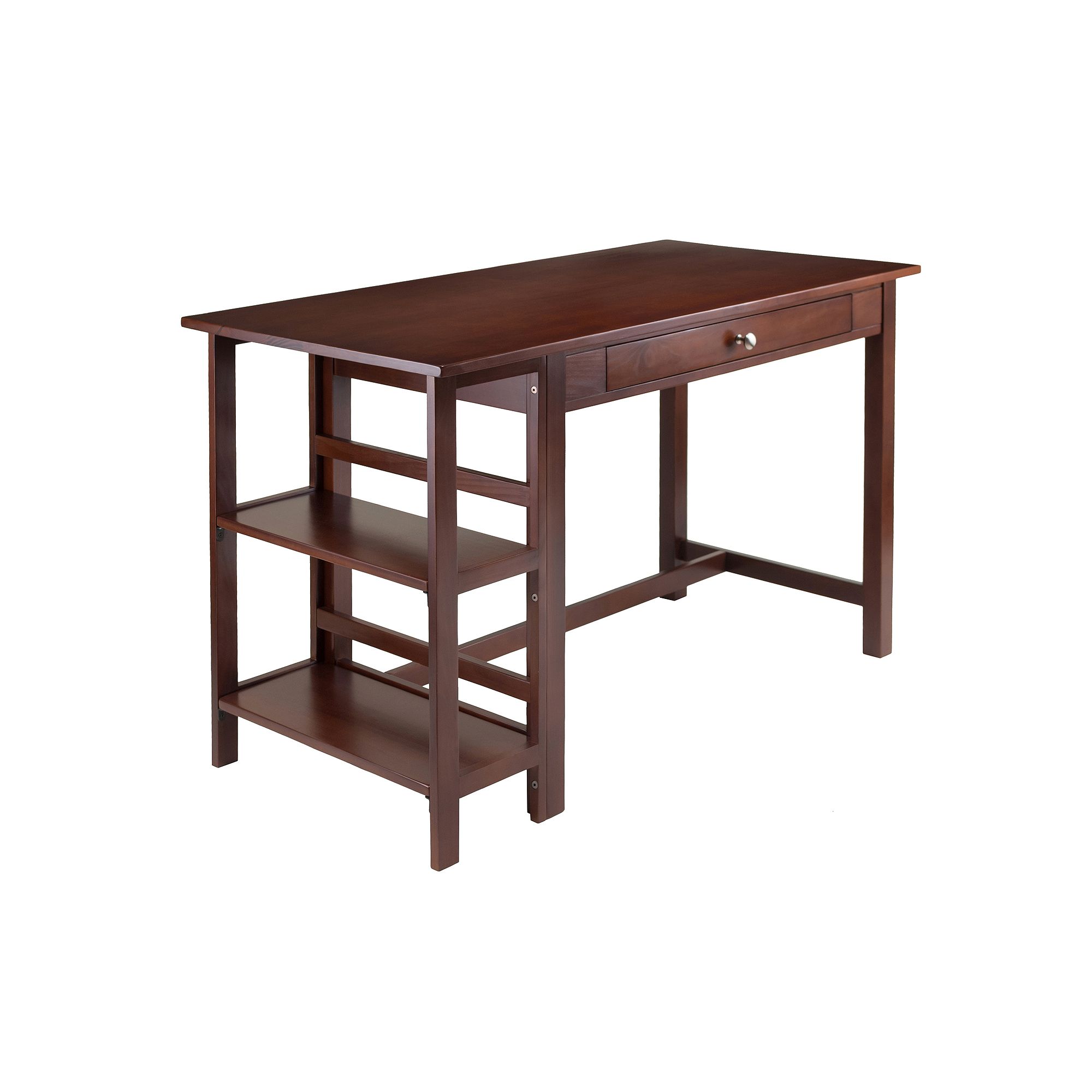 Winsome Velda Writing Desk, Brown