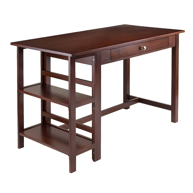 95801350 Winsome Velda Writing Desk, Brown, Furniture sku 95801350