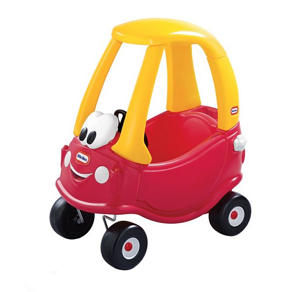 little tikes cozy coupe plush car lounger