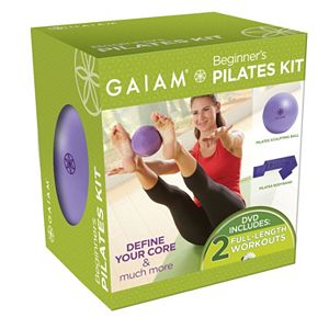Gaiam Beginner's Pilates Kit