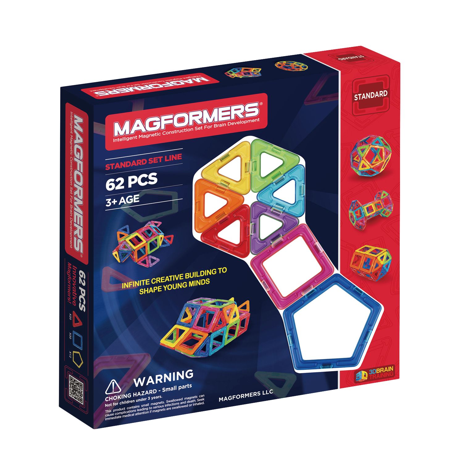 magformers 62 piece designer set