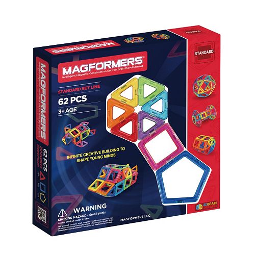 Magformers 62-pc. Set