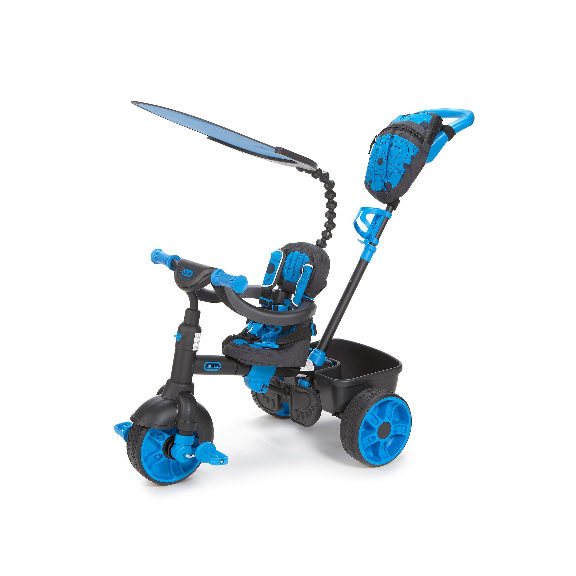 Little Tikes 4-in-1 Deluxe Edition Trike, Blue