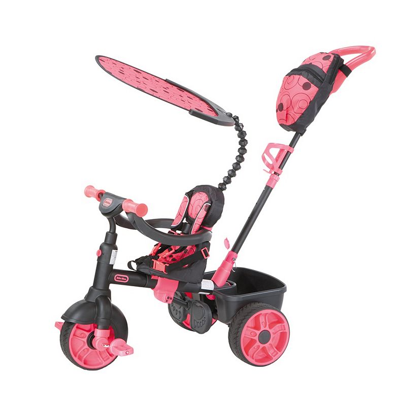 Little Tikes 4-in-1 Deluxe Edition Trike, Pink