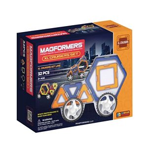 Magformers XL Cruisers 32-pc. Car Set
