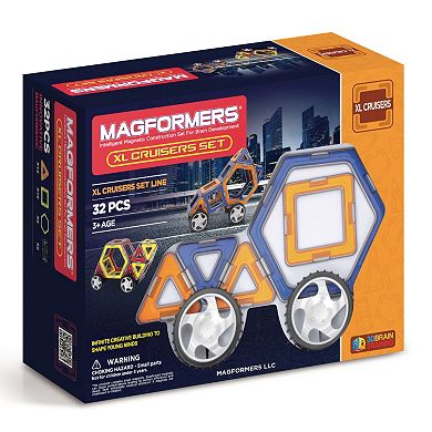 Magformers XL Cruisers 32-pc. Car Set 