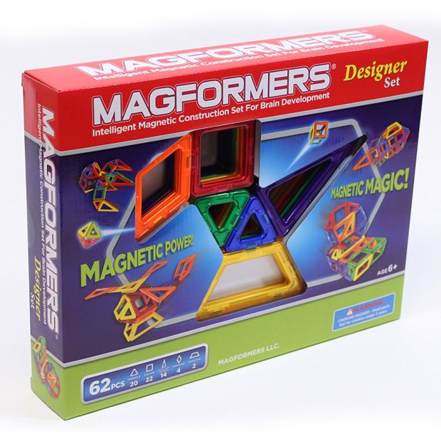 Magformers 62-pc. Set Designer