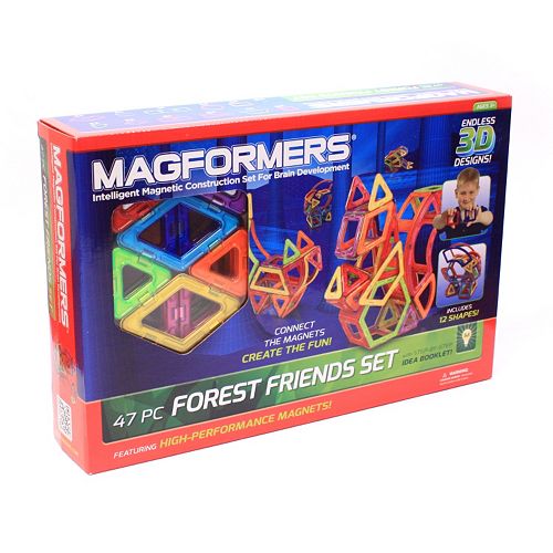 Magformers 47-pc. Forest Friends Set