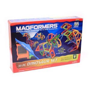 Magformers 55-pc. Dinosaur Set