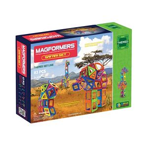 Magformers 83-pc. Safari Set