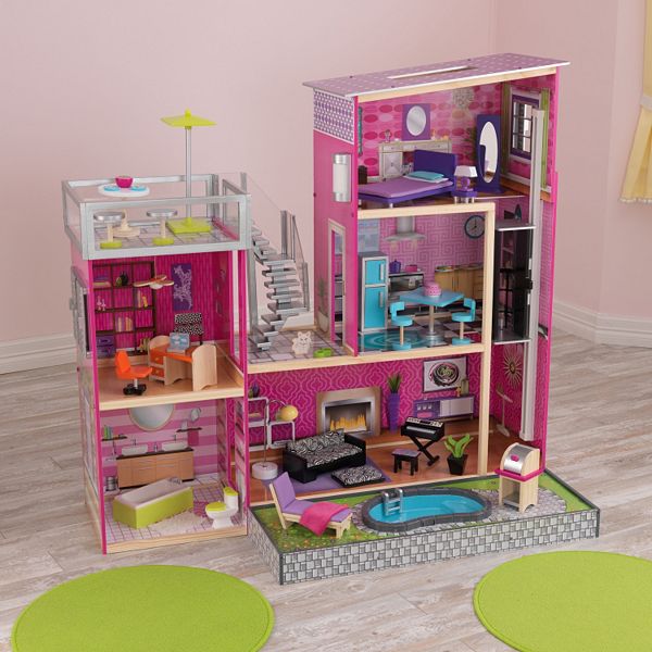 Barbie Doll House- KidKraft Uptown for Sale in Hudson, NH - OfferUp