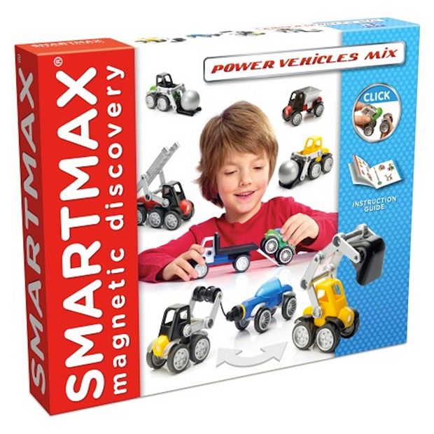 SmartMax Magnetic Discovery Power Vehicles