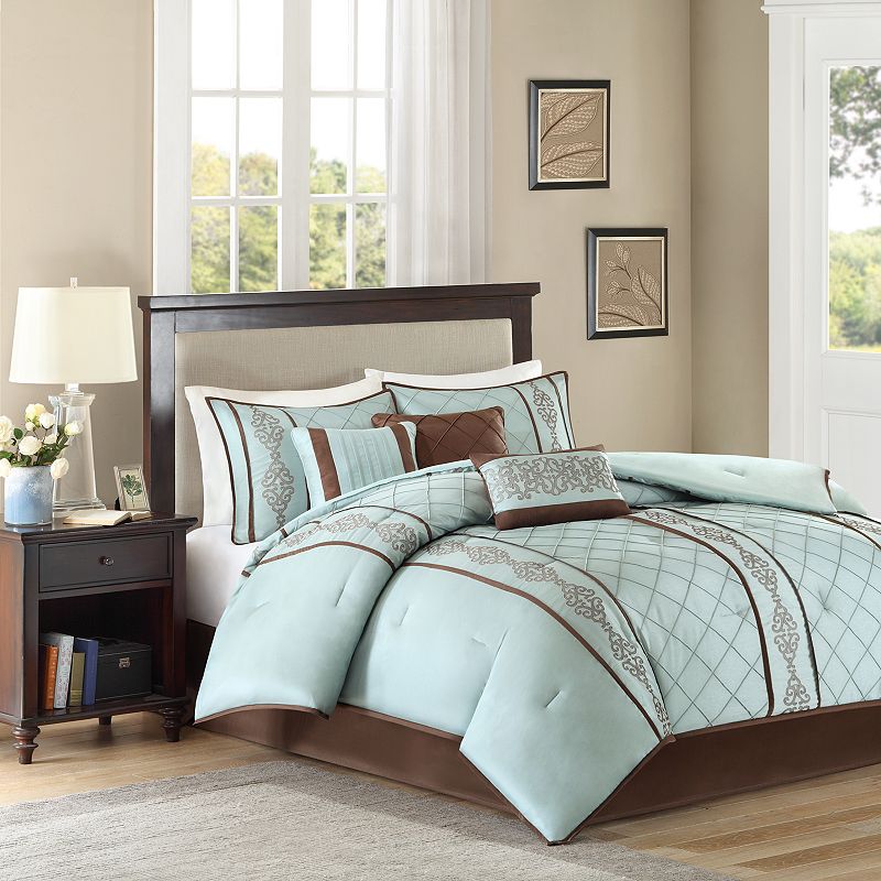 Pintuck Comforter Set | Kohl's