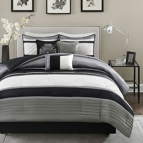 Madison Park Anderson 7 Pc Comforter Set