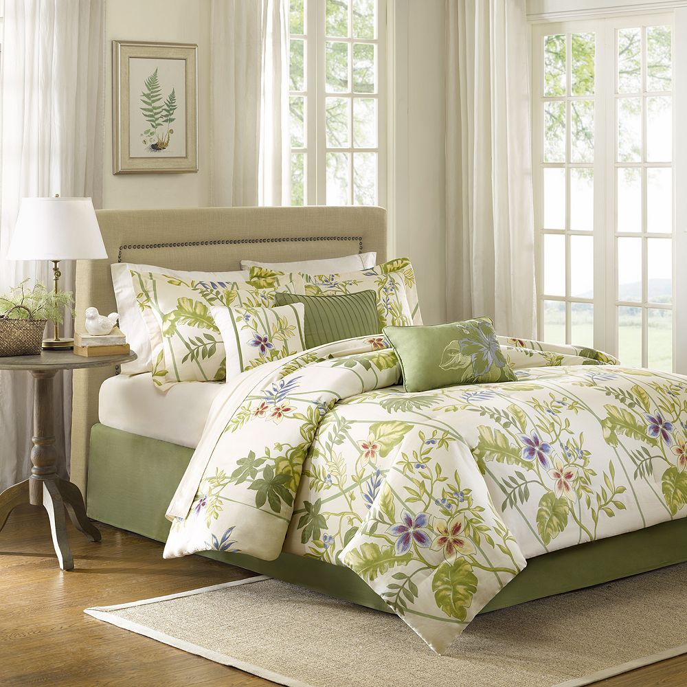 Madison Park Hana 7 Pc Comforter Set