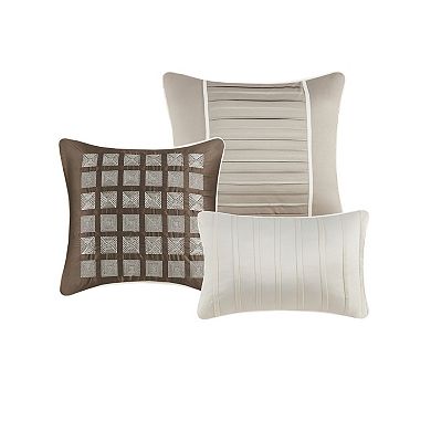 Madison Park Channing 7-pc. Comforter Set