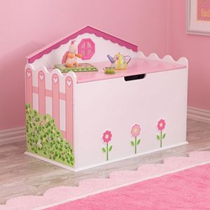 KidKraft Dollhouse Toy Box