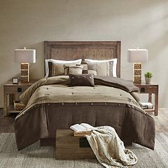 Rustic queen deals comforter sets