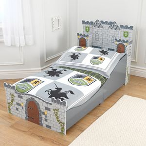 KidKraft Medieval Castle Toddler Bed