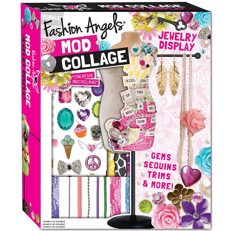 UPC 787909118714 product image for Fashion Angels MOD Collage Jewelry Display Stand Kit | upcitemdb.com