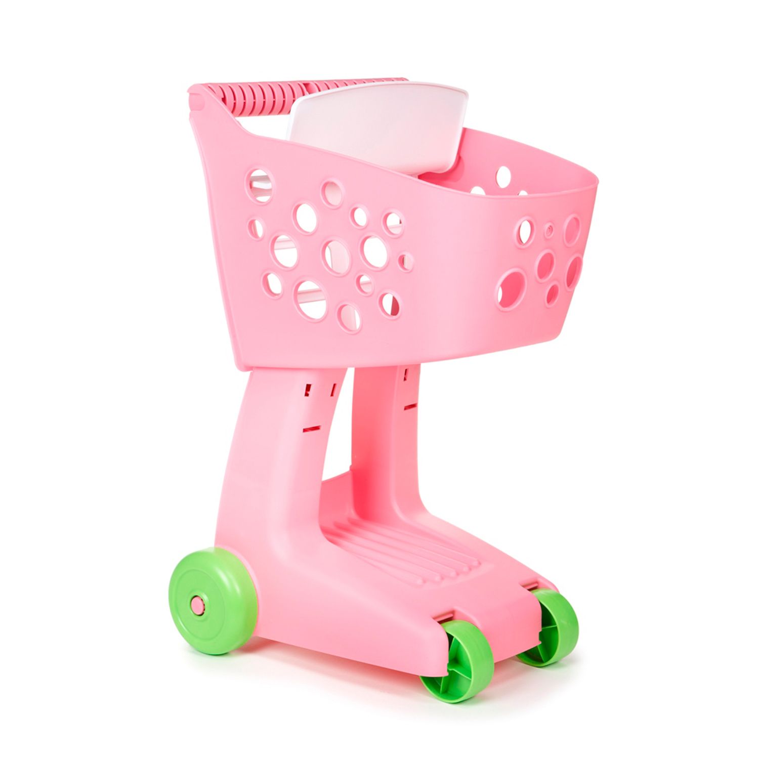 little tikes grocery cart pink