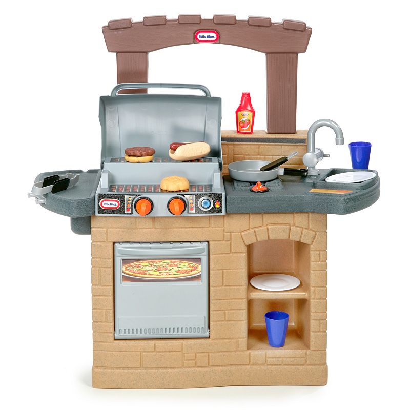 95805793 Little Tikes Cook n Play Outdoor BBQ Playset, Clrs sku 95805793