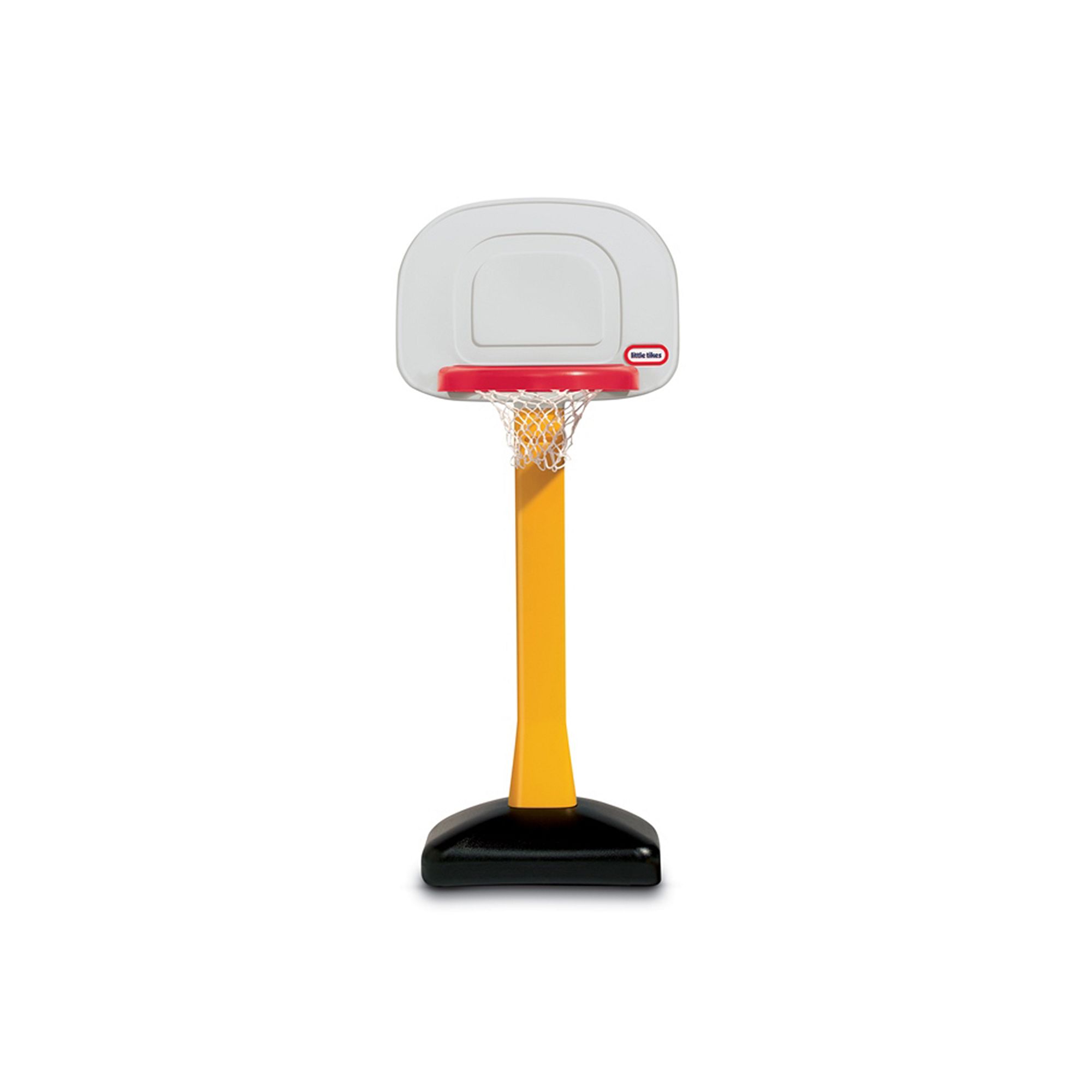 Little Tikes TotSports Basketball Set with Non-Adjustable Post, Clrs