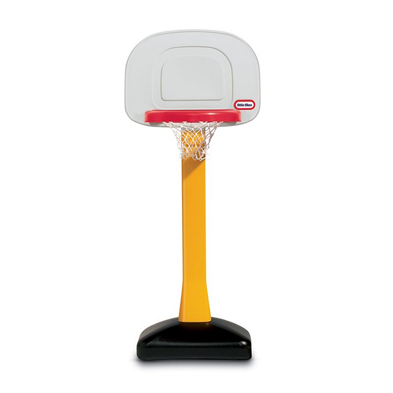 Little Tikes TotSports Basketball Set with Non-Adjustable Post, Clrs