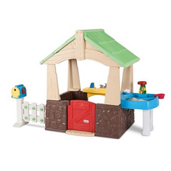 deluxe home and garden playhouse