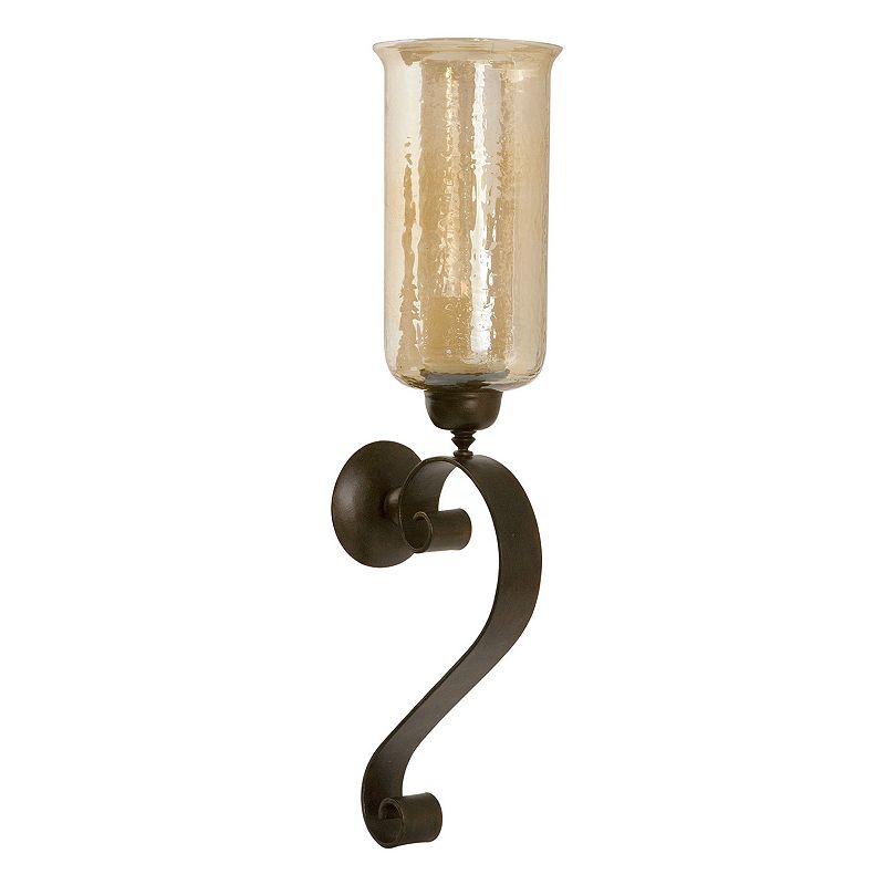 Uttermost Joselyn Candle Wall Sconce, Multicolor