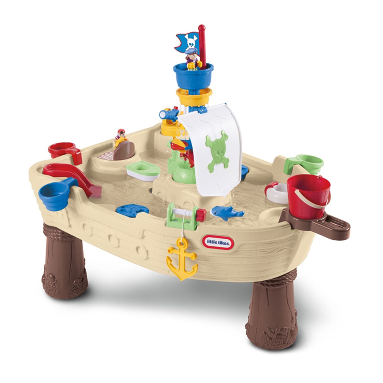 little tikes 2 in 1 pirate ship